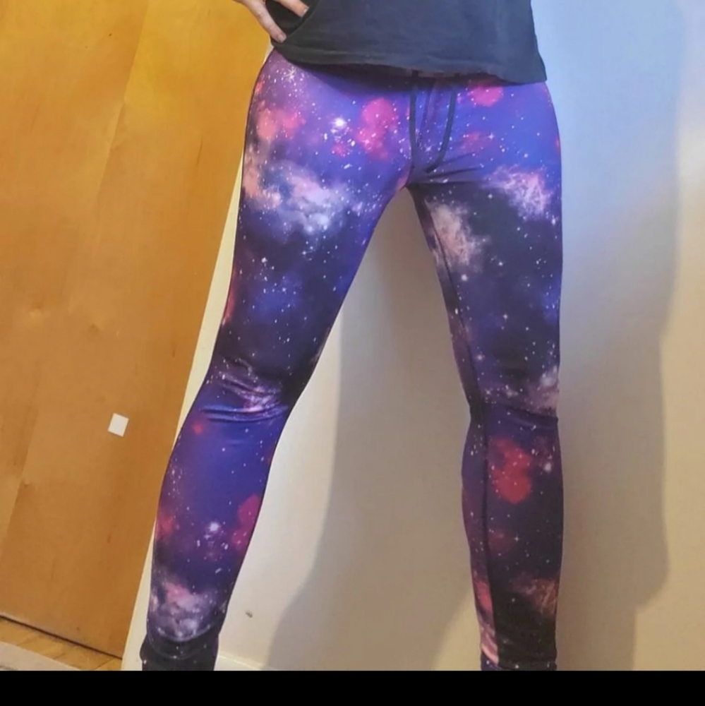 Danskin Now Galaxy Yoga Leggings **XS